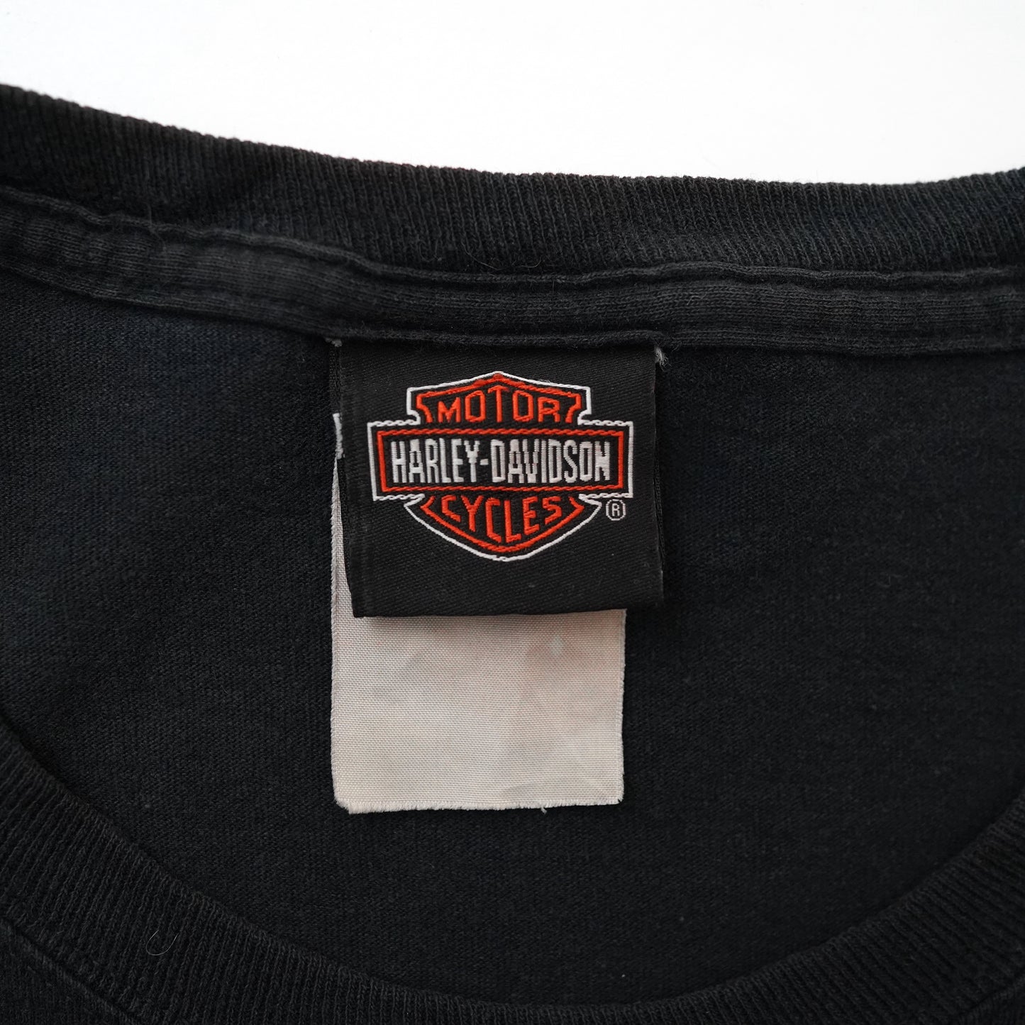 HARLEY DAVIDSON print tank top