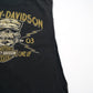 HARLEY DAVIDSON print tank top