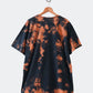tie dye rock tee