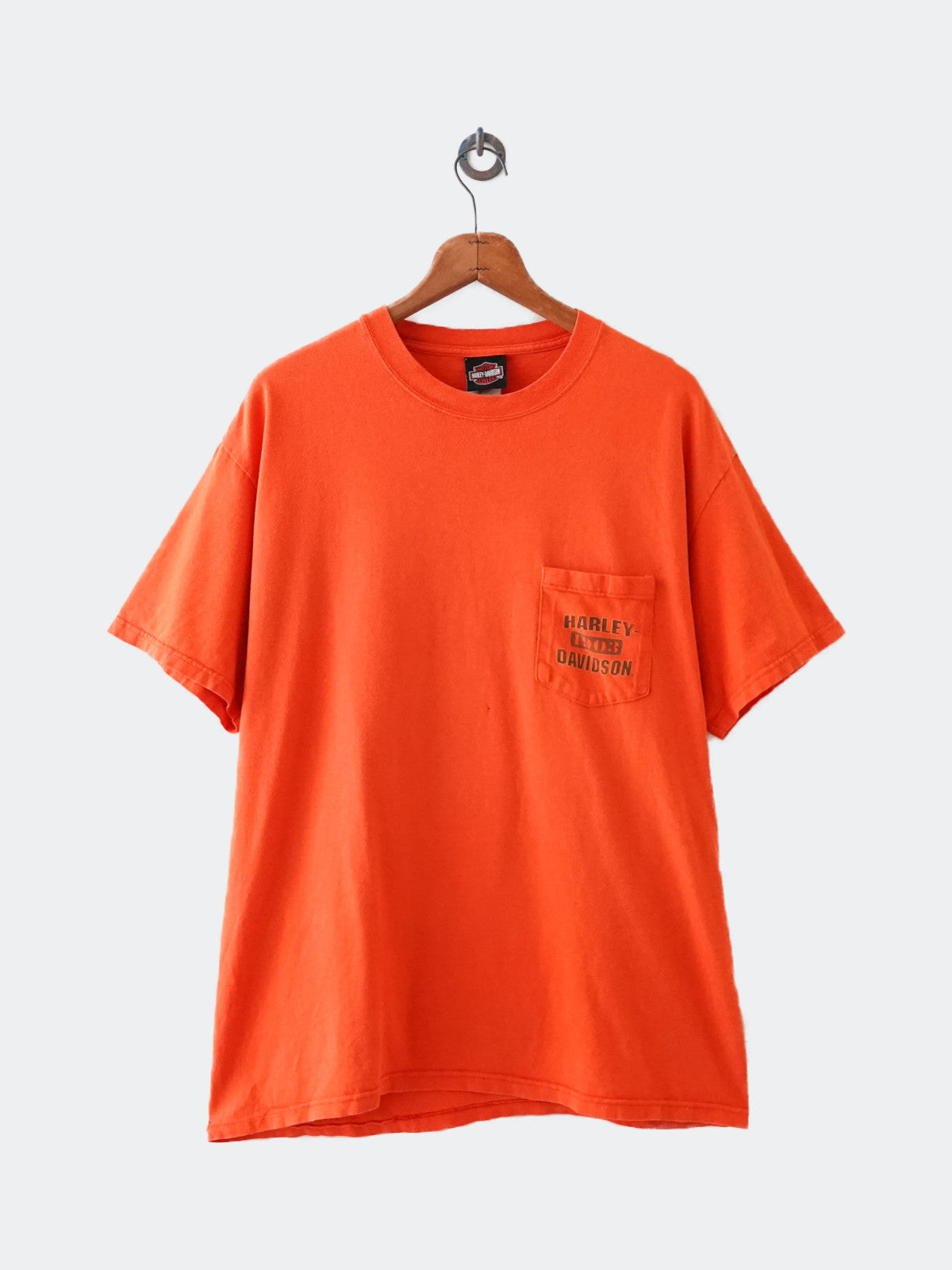 00s HARLEY DAVIDSON print tee