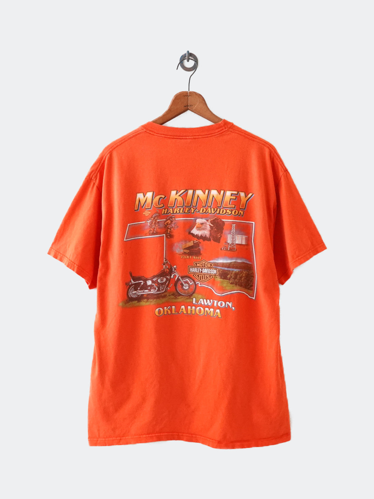 00s HARLEY DAVIDSON print tee