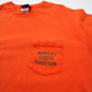 00s HARLEY DAVIDSON print tee