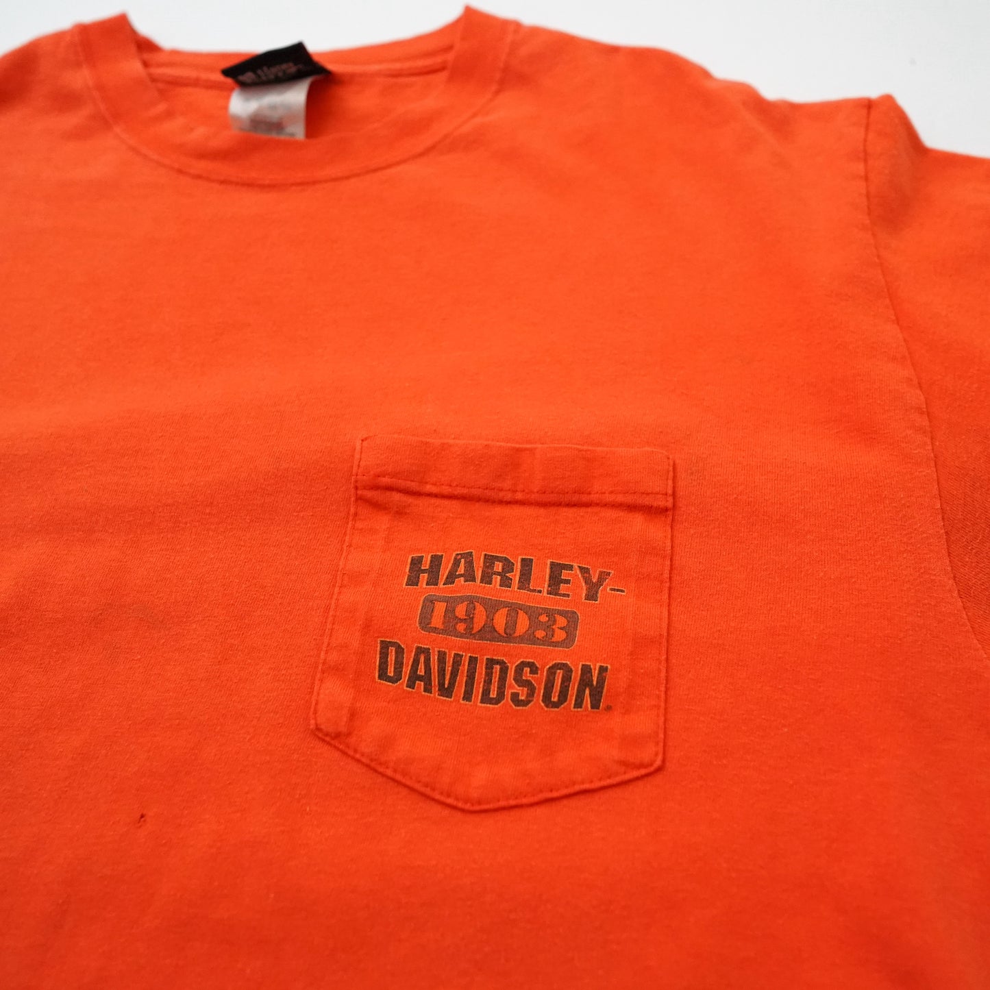 00s HARLEY DAVIDSON print tee