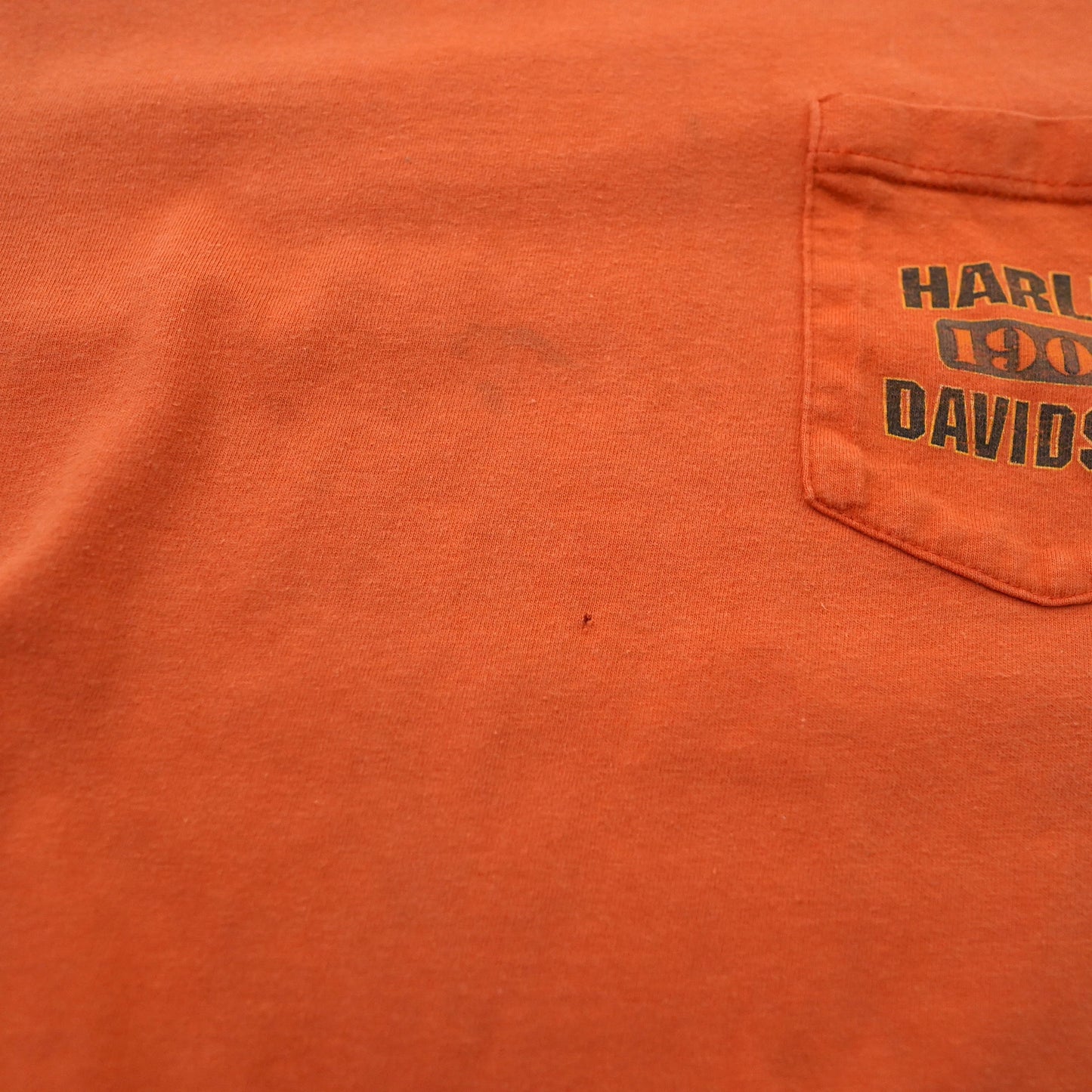 00s HARLEY DAVIDSON print tee