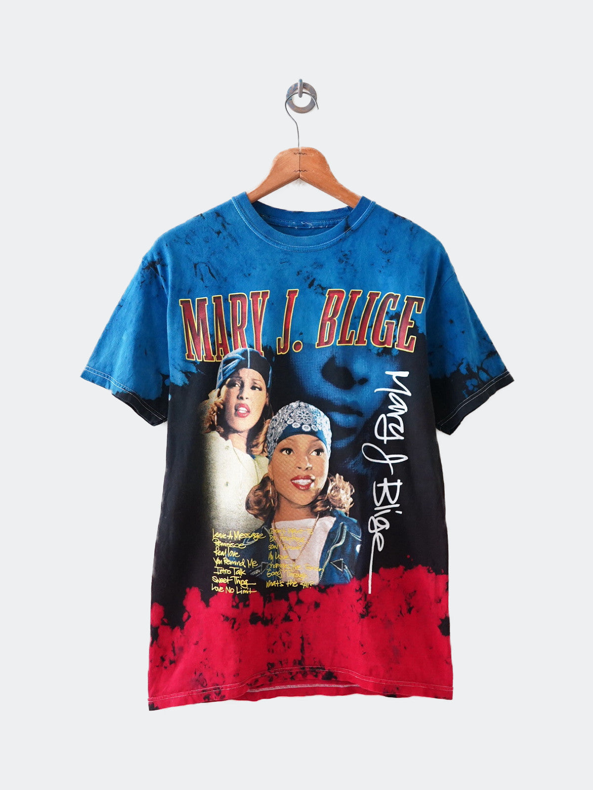 Mary J. Blige tie dye tee