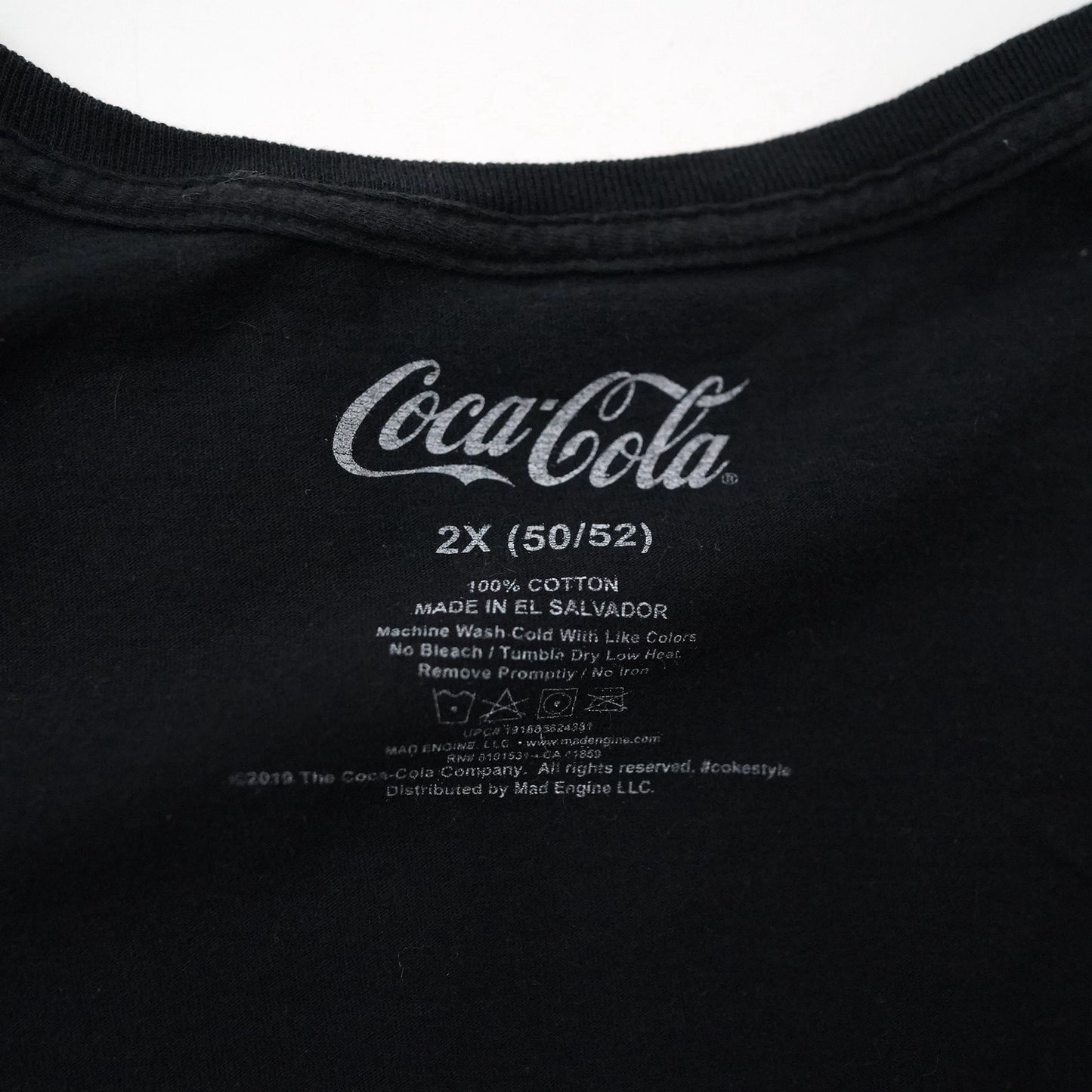 Coca Cola print tee