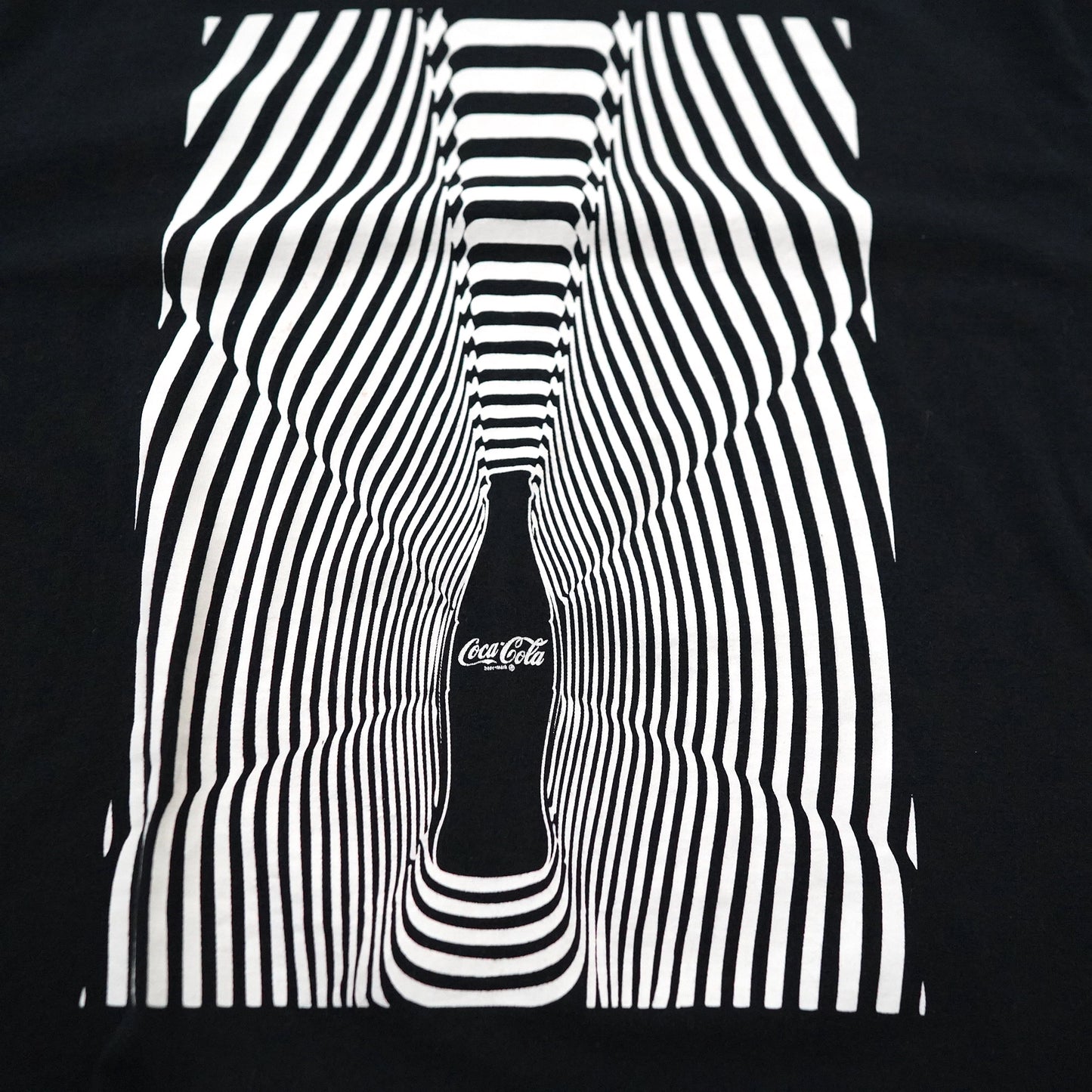 Coca Cola print tee