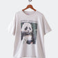 90s animal tee