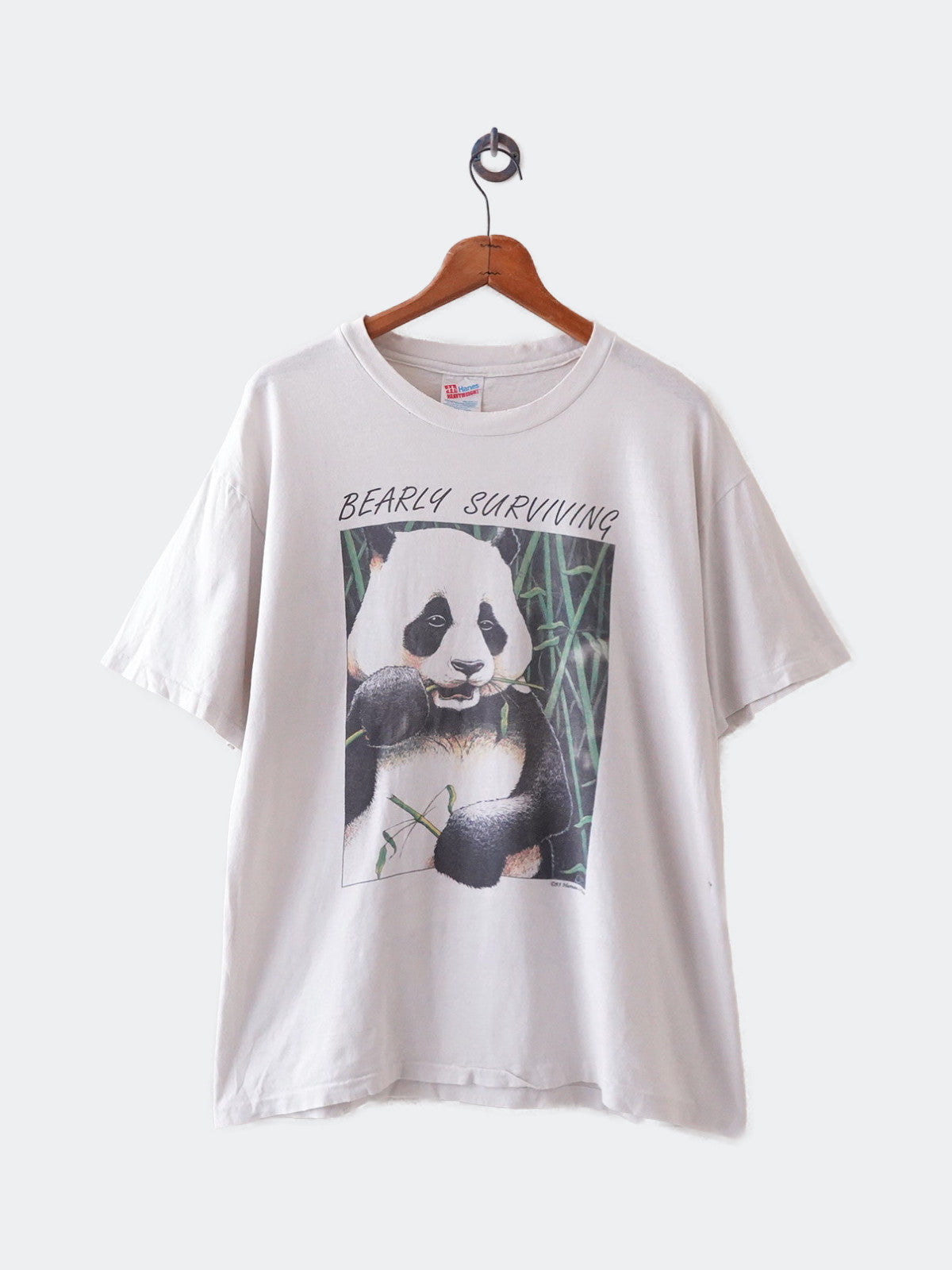 90s animal tee