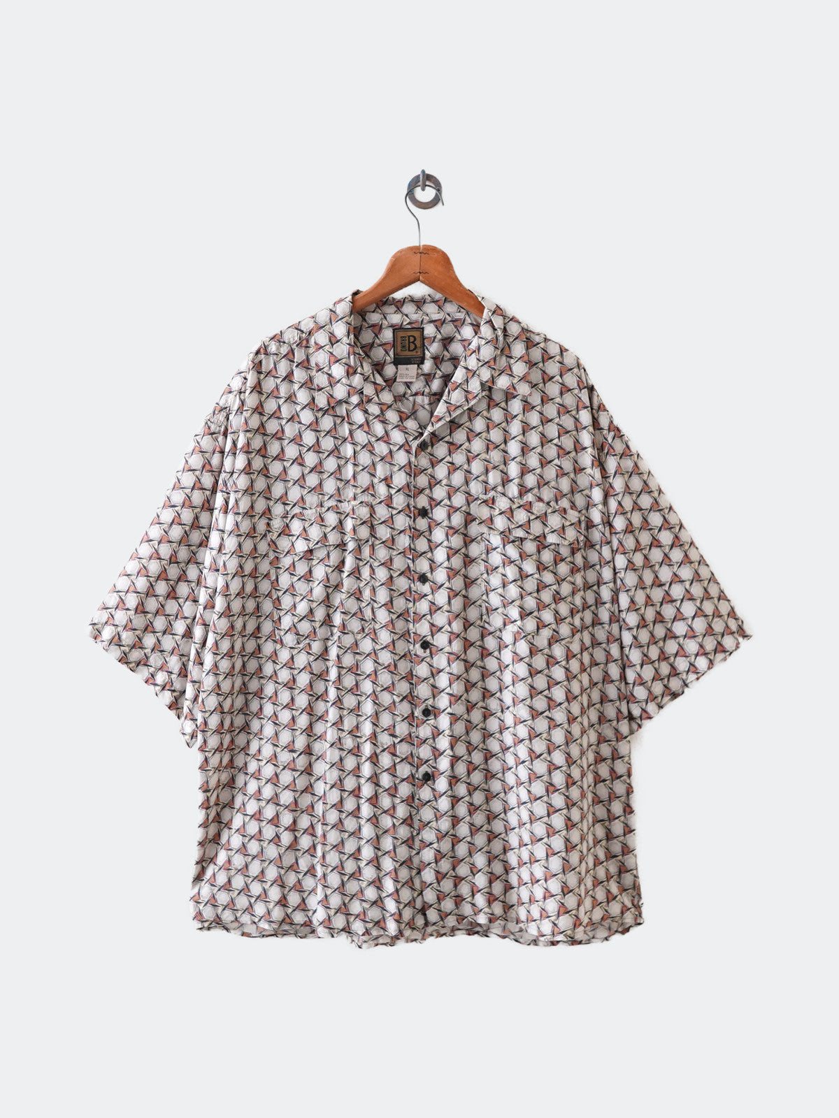 silk pattern shirt