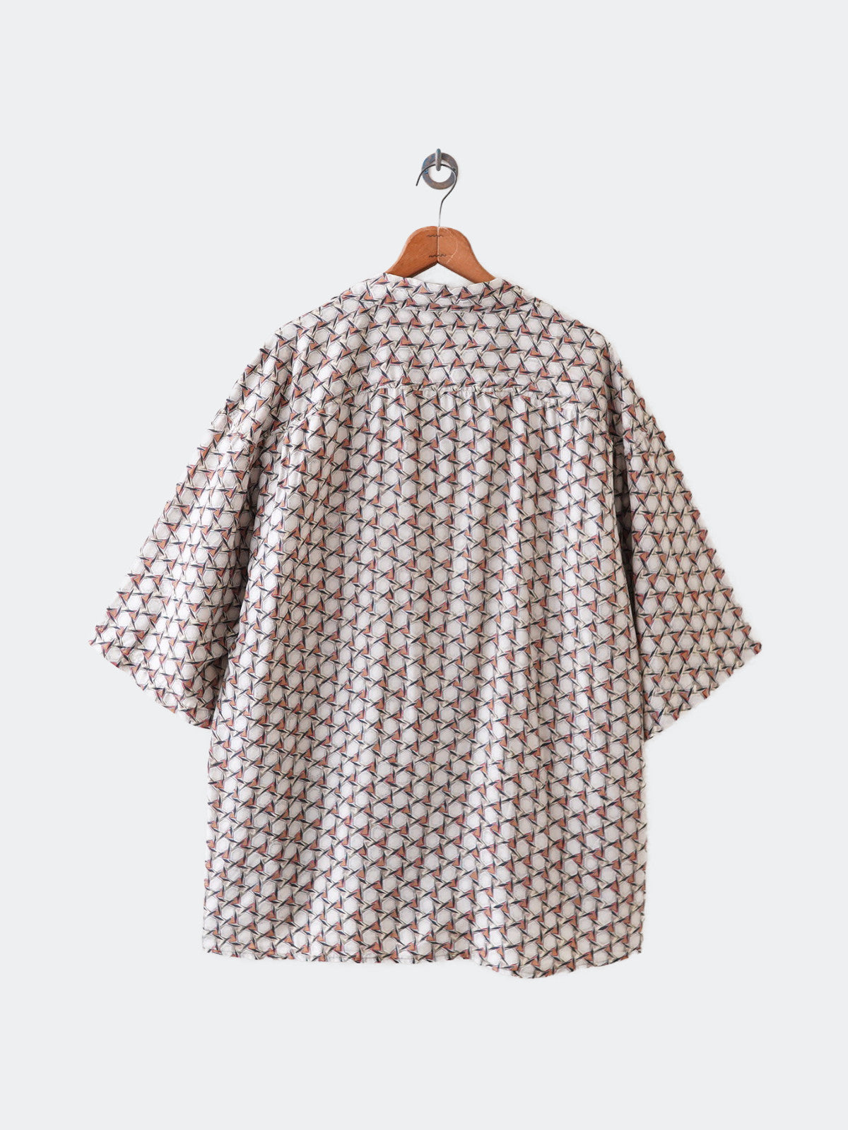 silk pattern shirt