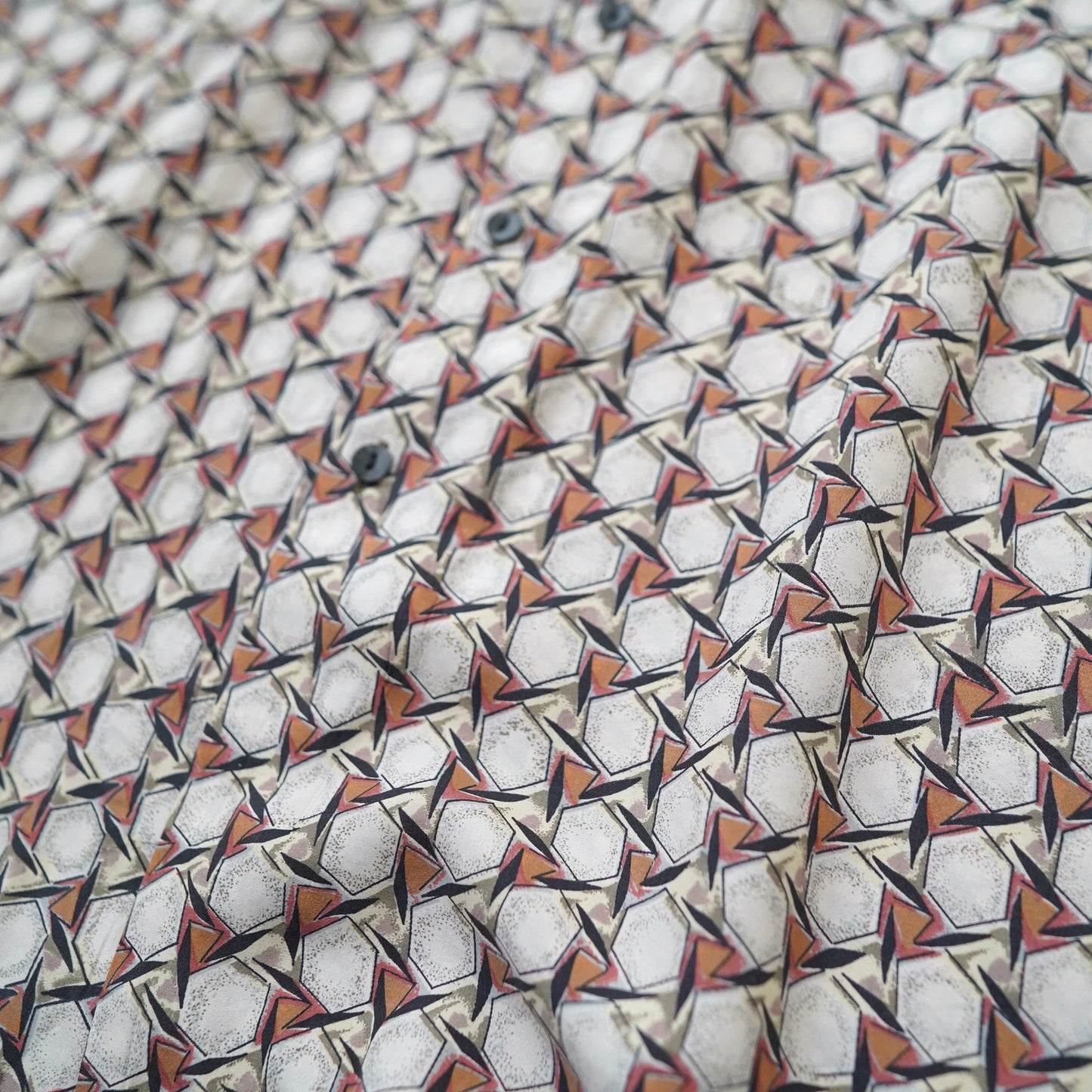 silk pattern shirt