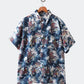 silk aloha shirt