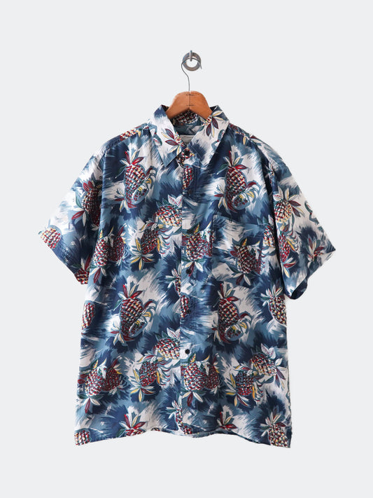silk aloha shirt