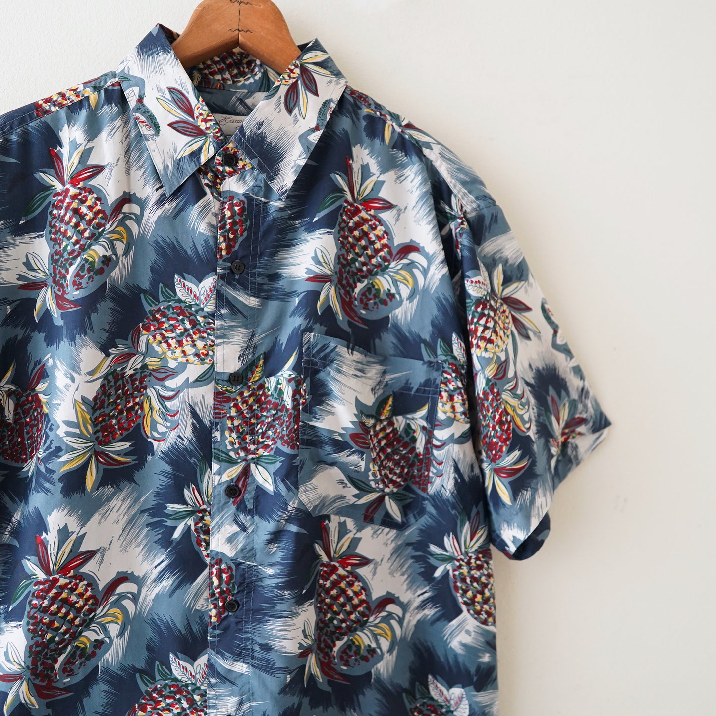 silk aloha shirt