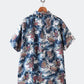 silk aloha shirt