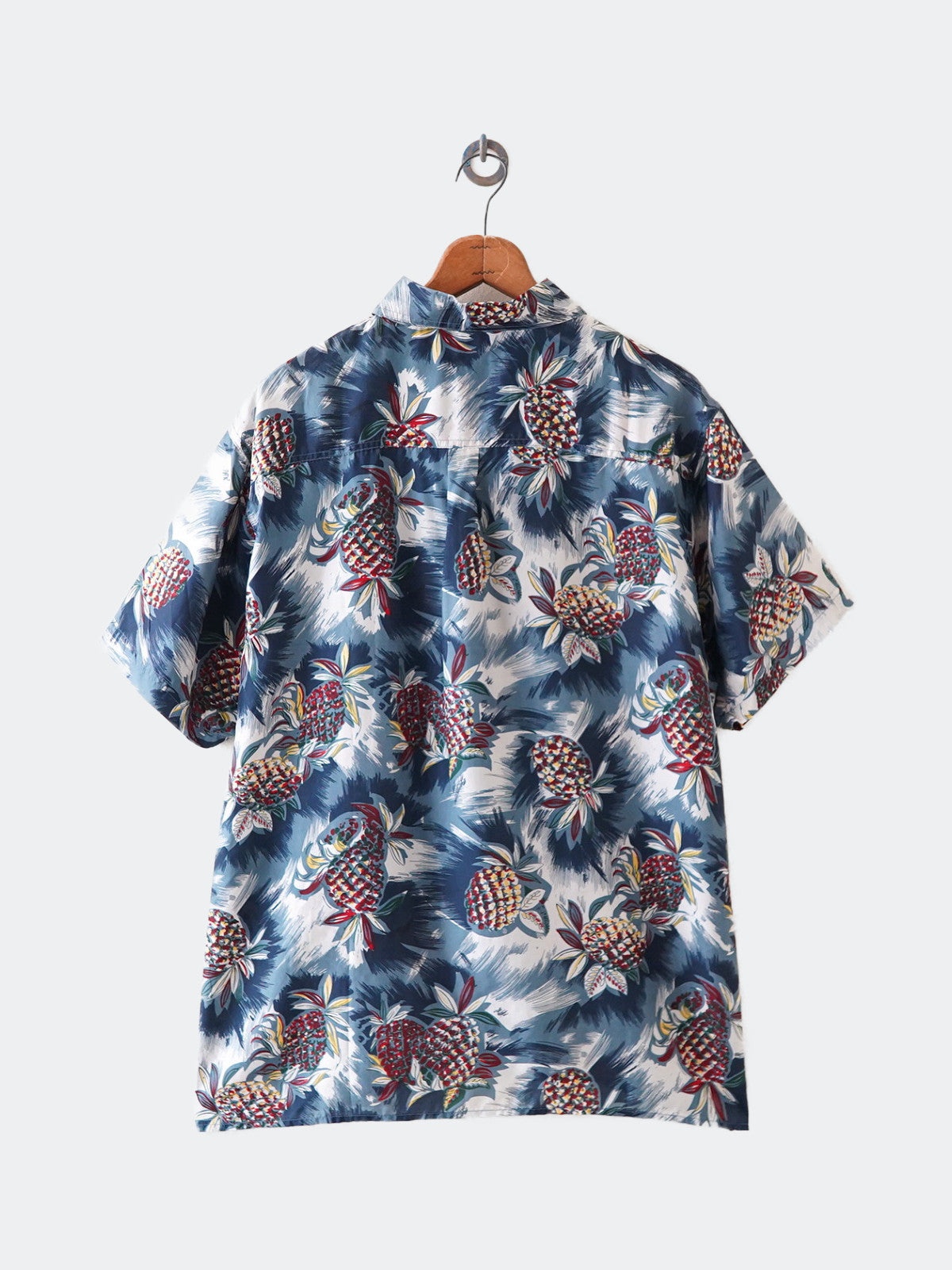 silk aloha shirt