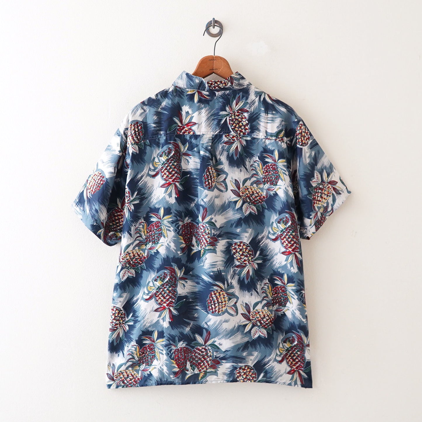 silk aloha shirt