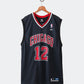 Reebok Bulls game shirt