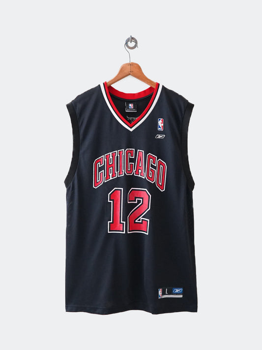 Reebok Bulls game shirt