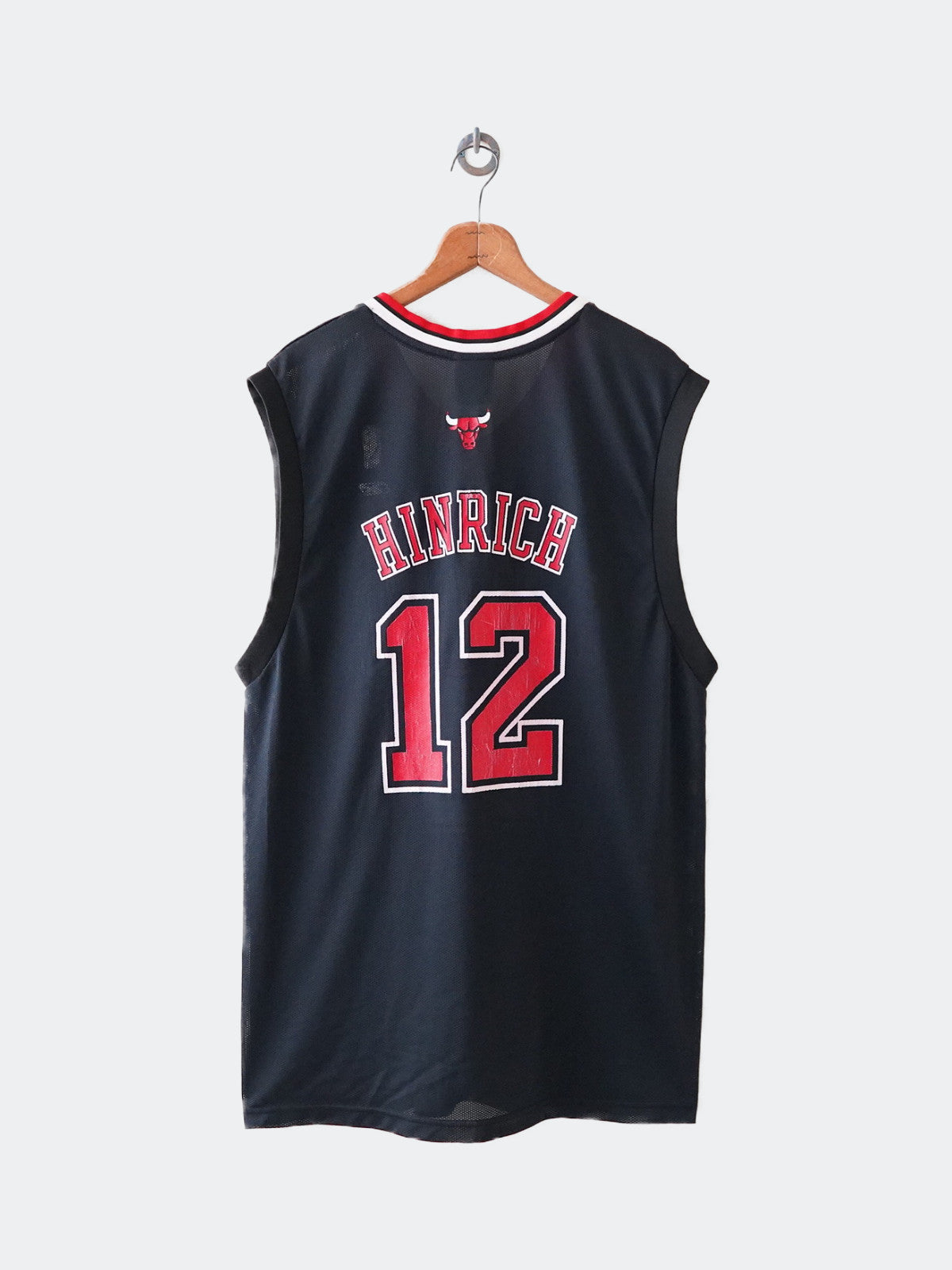 Reebok Bulls game shirt