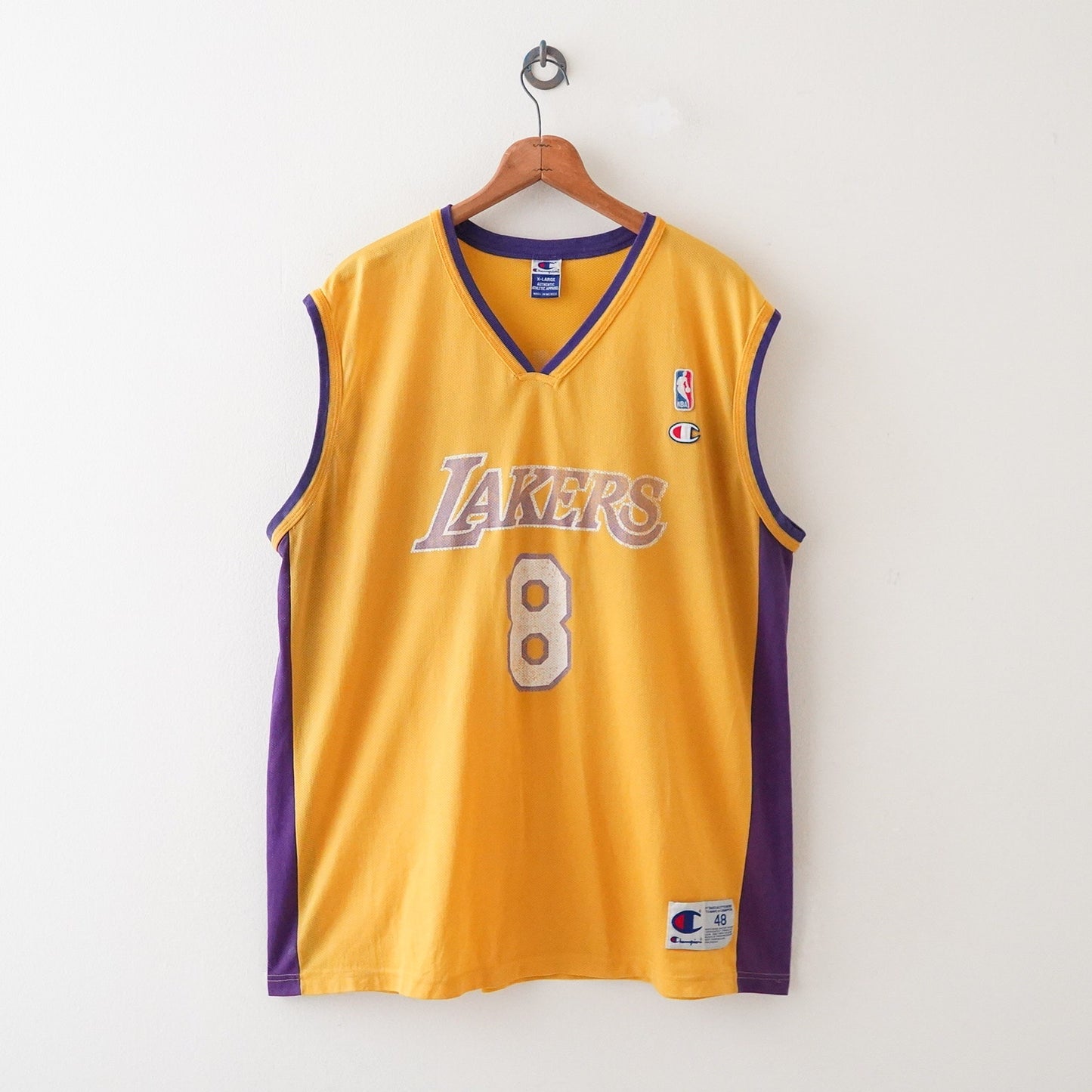 Champion Lakers game shirt