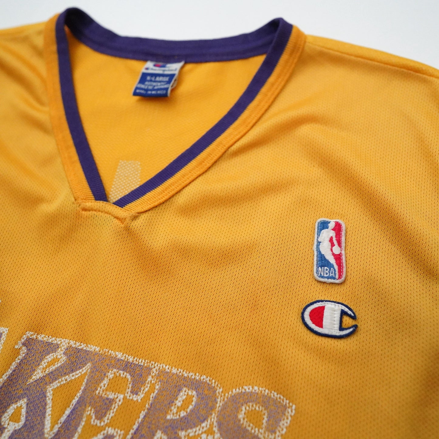 Champion Lakers game shirt