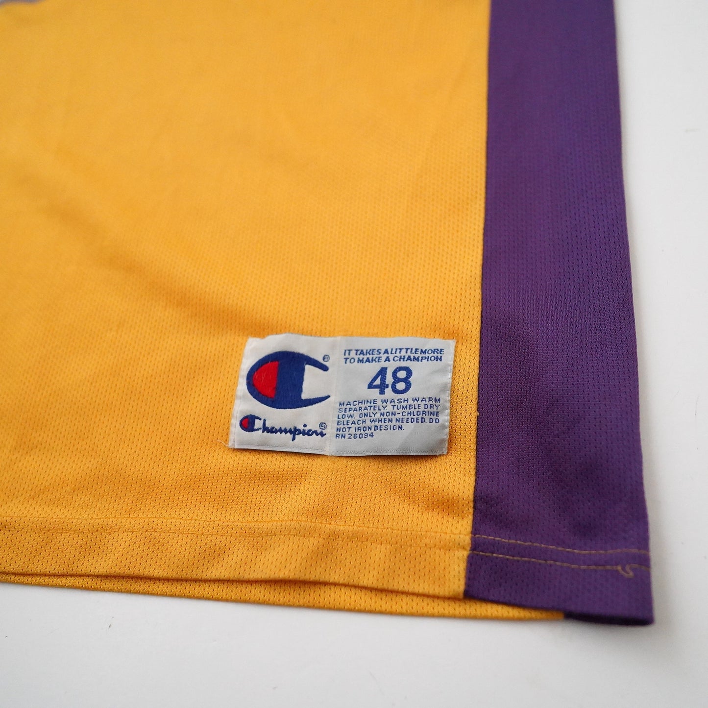 Champion Lakers game shirt