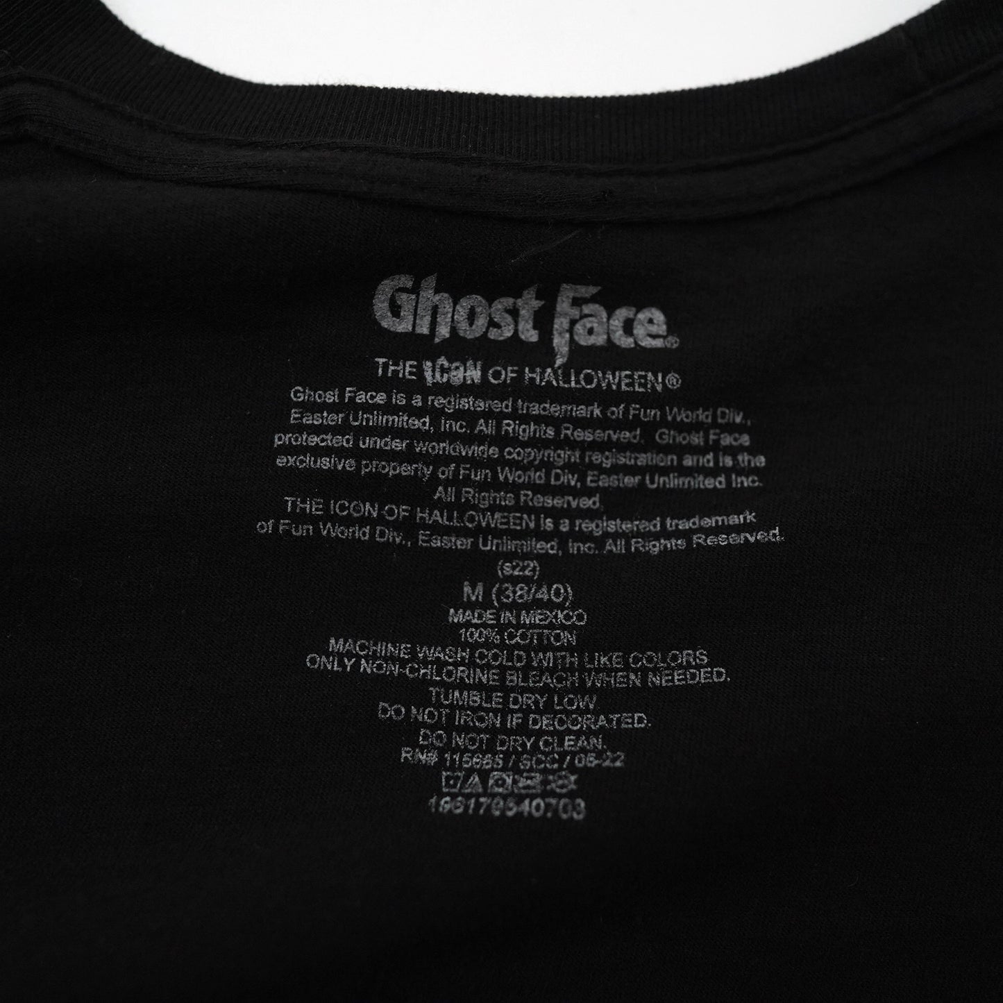 Ghost Face tee