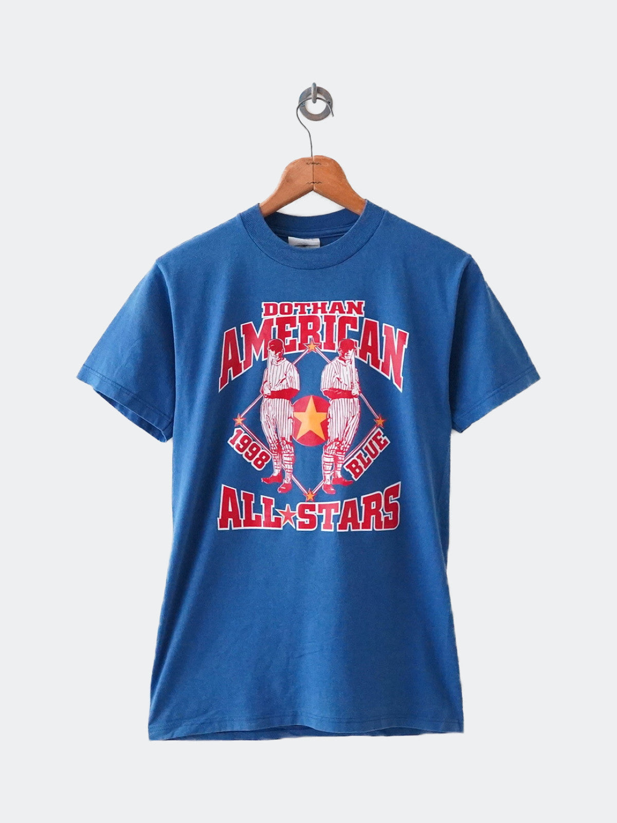90s baseball tee