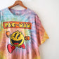 PAC MAN tie dye tee