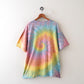 PAC MAN tie dye tee