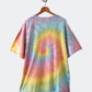PAC MAN tie dye tee