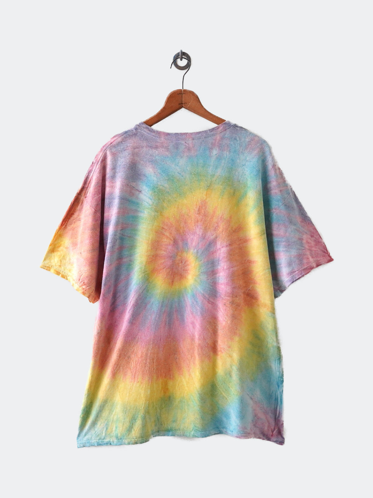 PAC MAN tie dye tee