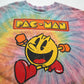 PAC MAN tie dye tee