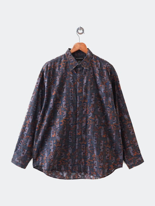paisley shirt