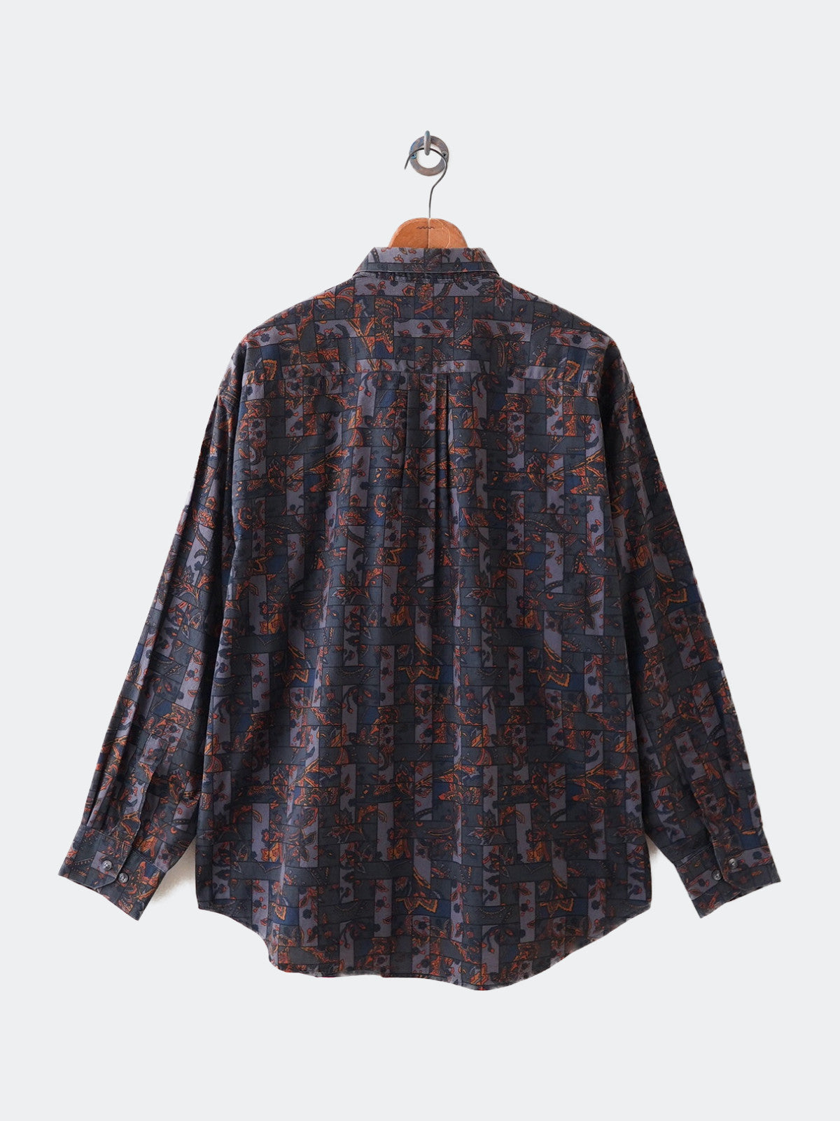 paisley shirt