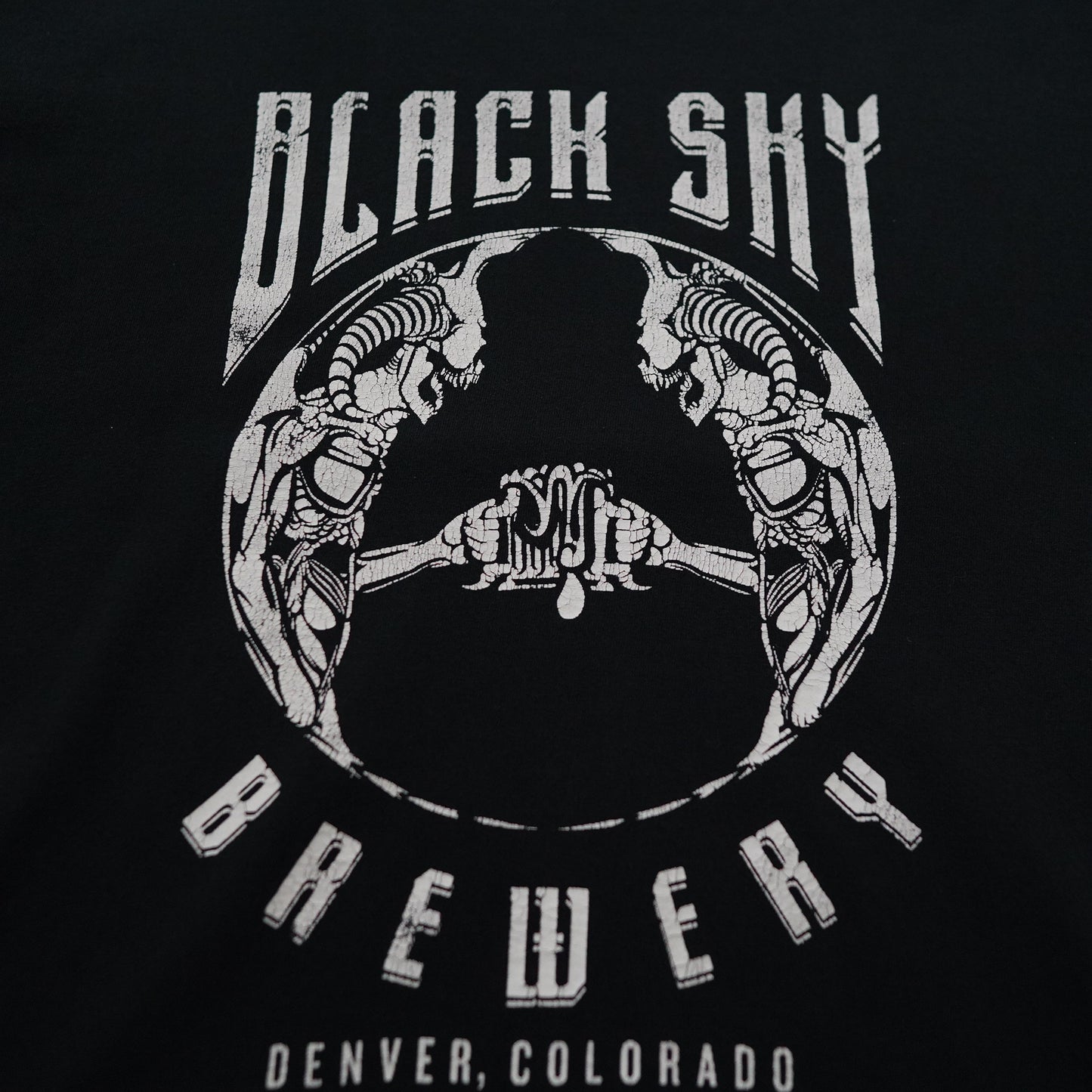 Black Sky Brewery tee