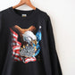 80s HARLEY DAVIDSON animal long tee