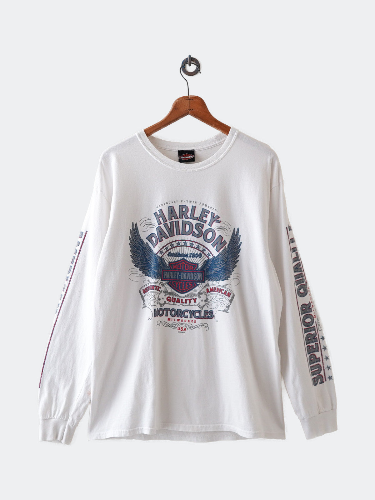 HARLEY DAVIDSON long tee