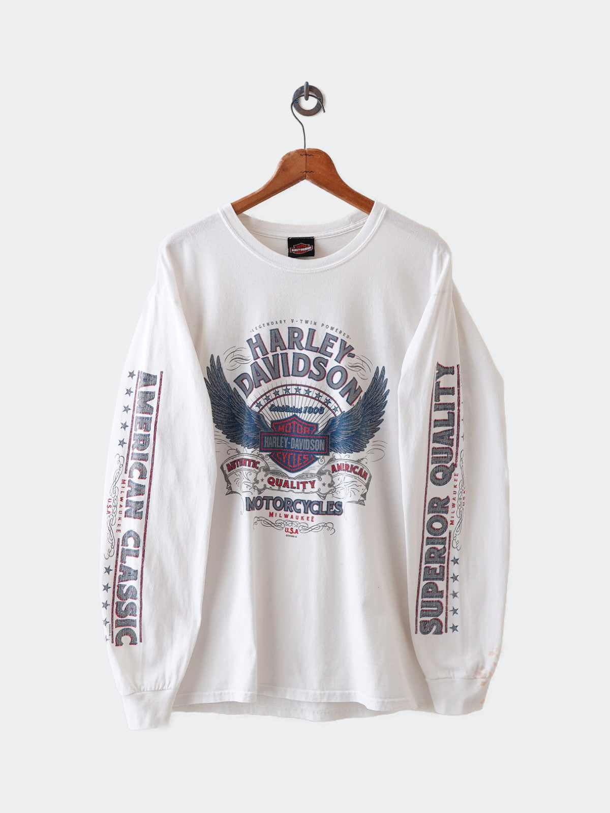 HARLEY DAVIDSON long tee