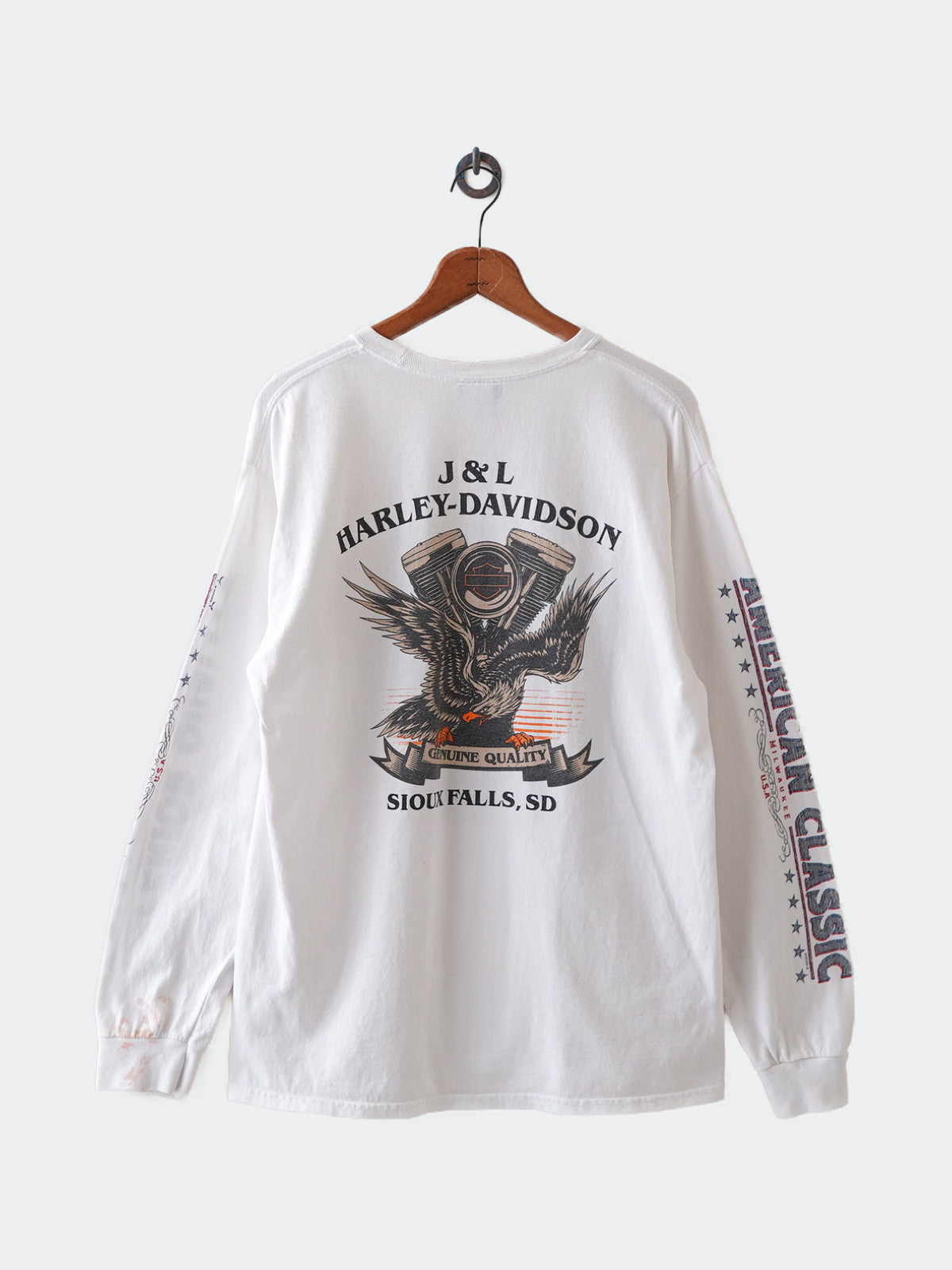 HARLEY DAVIDSON long tee