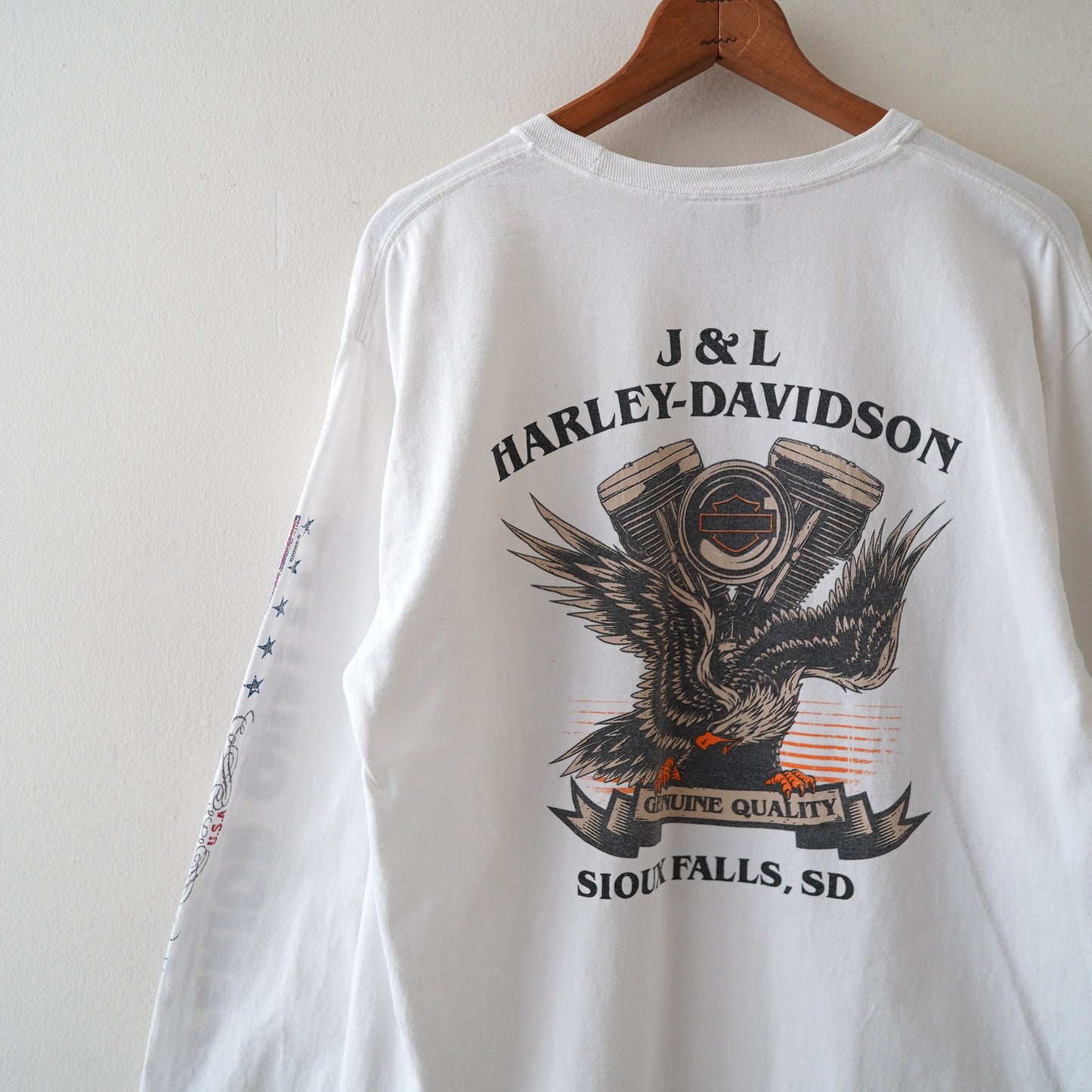 HARLEY DAVIDSON long tee