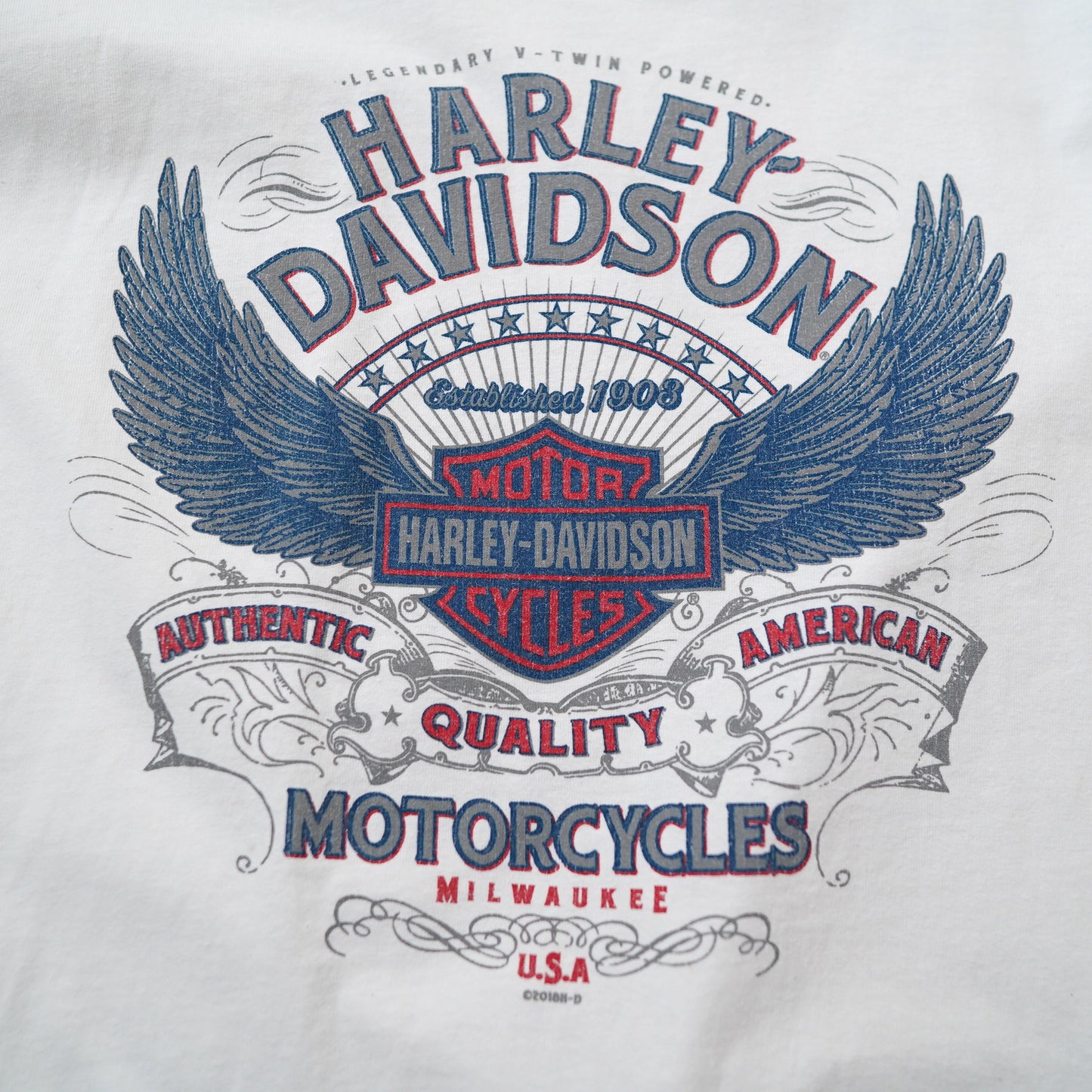 HARLEY DAVIDSON long tee