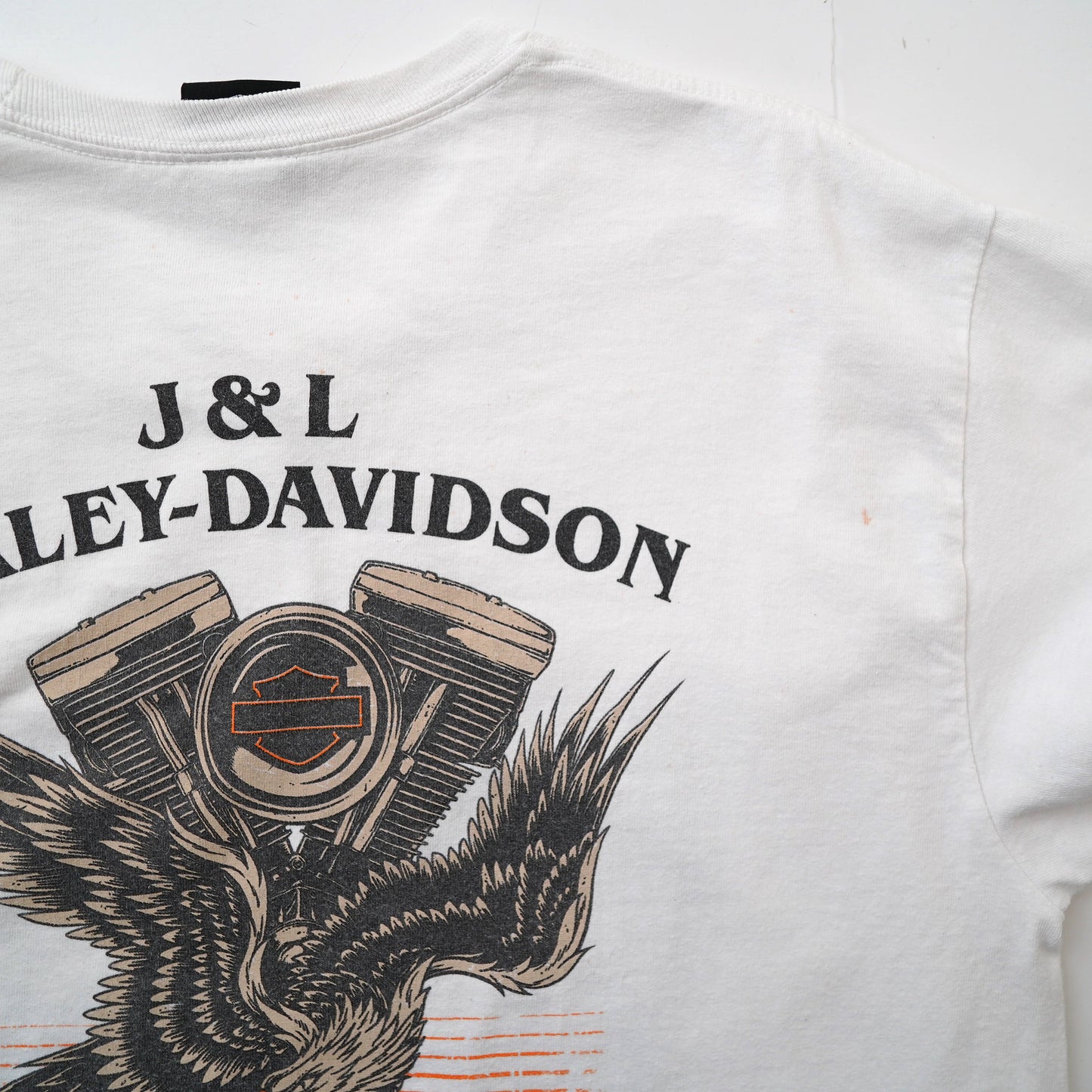 HARLEY DAVIDSON long tee