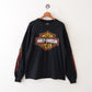 90s HARLEY DAVIDSON print long tee