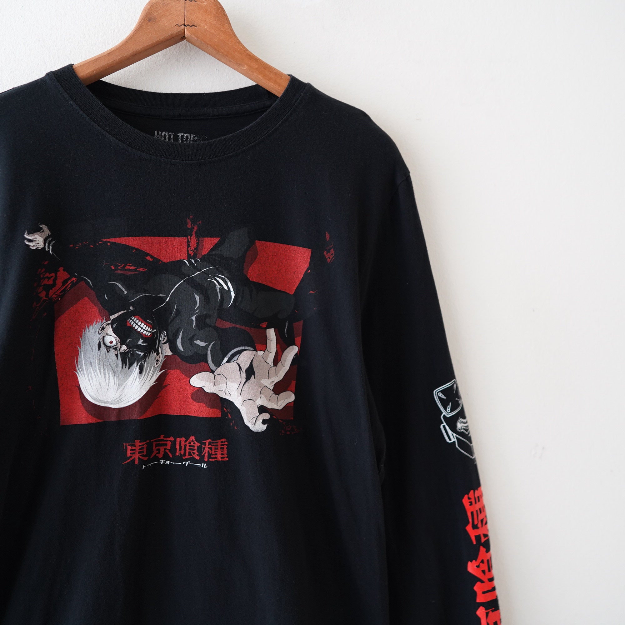 東京喰種 bootleg tee XL ヴィンテージ tシャツ トーキョーグール 東京喰種 bootleg tee XL ヴィンテージ tシャツ トーキョーグール