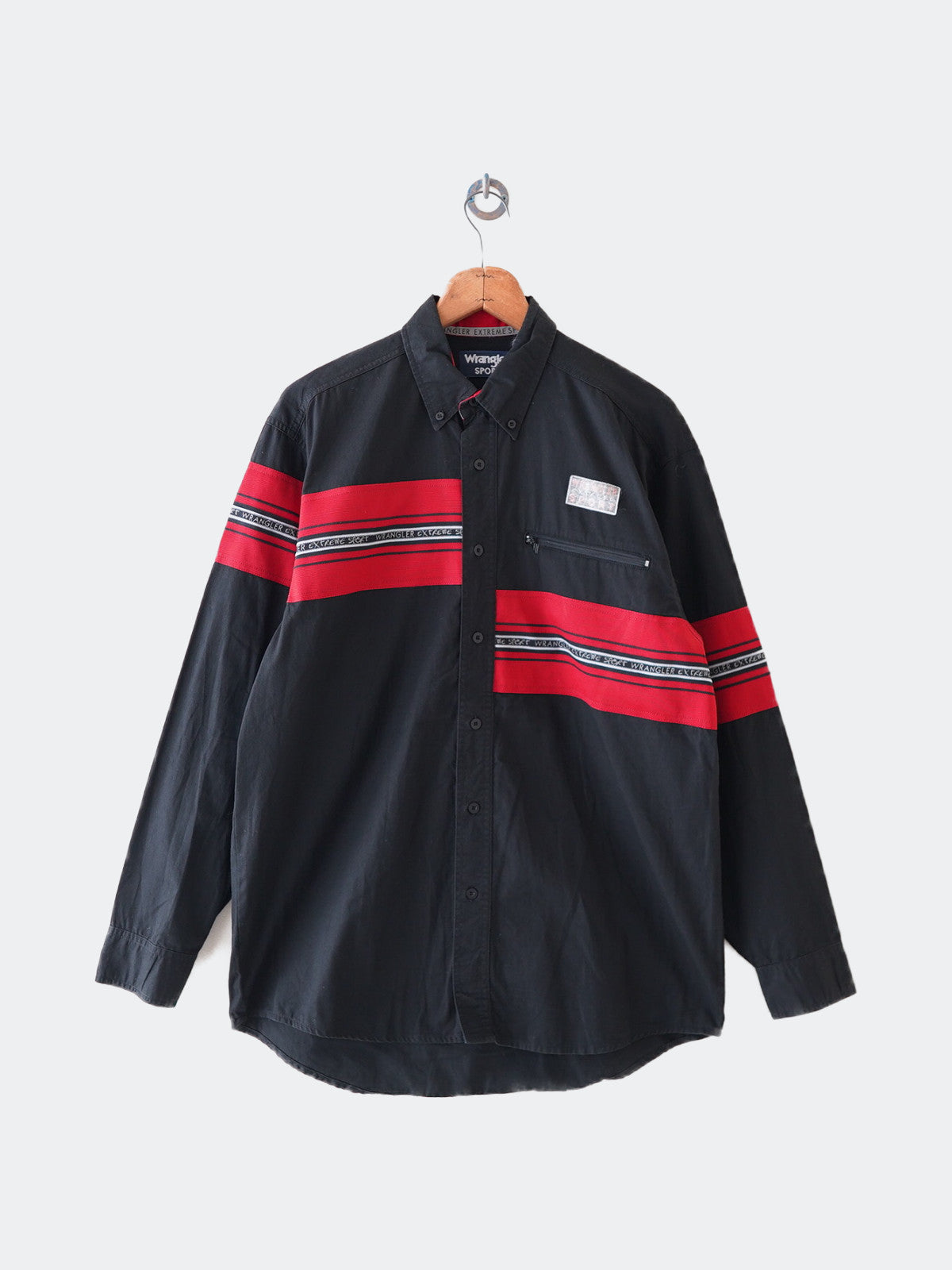 Wrangler stripe shirt