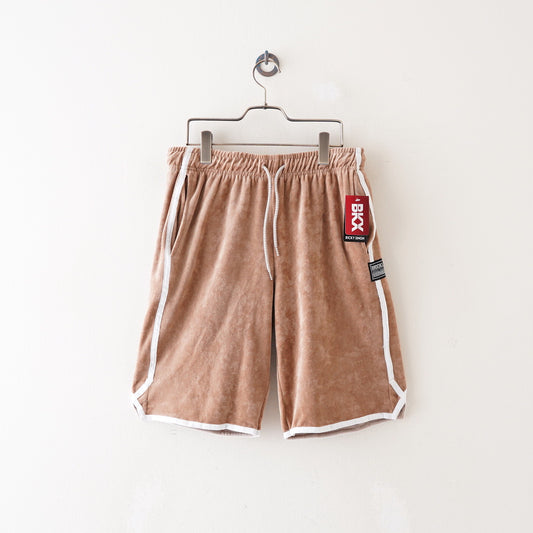 BKX vevet sport shorts