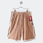 BKX vevet sport shorts